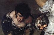 Details of the forge Francisco Goya